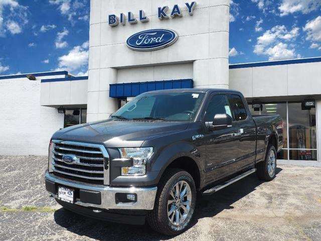 2017 Ford F-150 4x4 XLT 4dr SuperCab 6.5 ft. SB